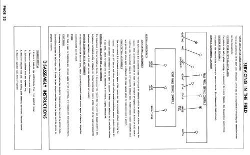 H-882T21CH= V-2315-11; Westinghouse El. & (ID = 2653979) Television