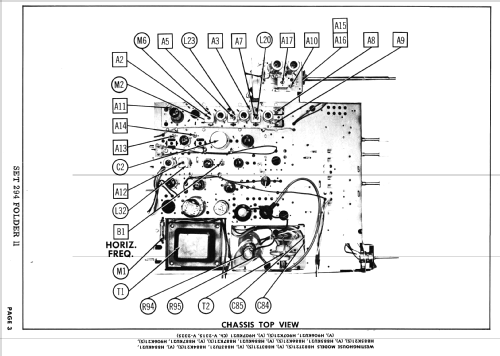 H-884KU21 Ch= V-2325-101; Westinghouse El. & (ID = 2655721) Televisión