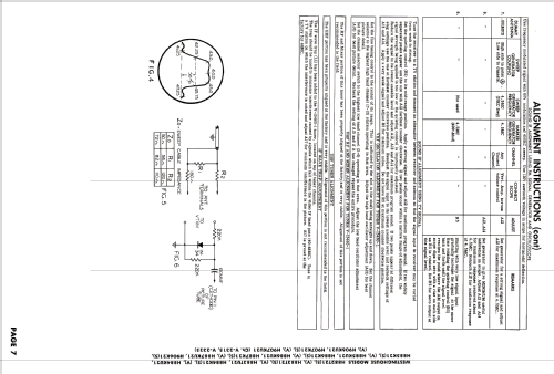 H-886K21Ch= V-2315-25; Westinghouse El. & (ID = 2655322) Television