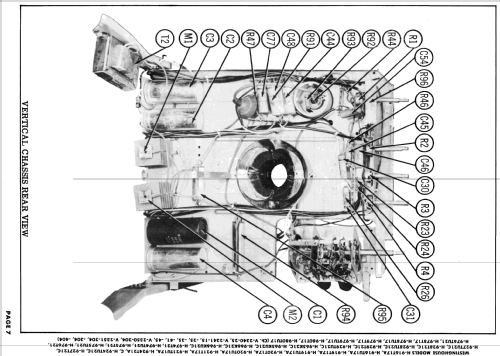 H-916T17A Ch= V-2341-25; Westinghouse El. & (ID = 2107762) Televisore