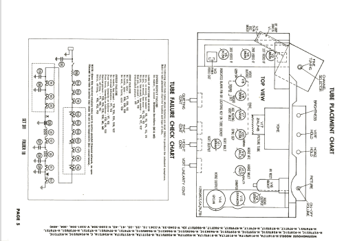 H-916T17A Ch= V-2351-404; Westinghouse El. & (ID = 2108401) Télévision