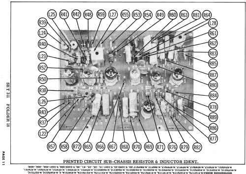 H-916T17A Ch= V-2351-404; Westinghouse El. & (ID = 2108409) Fernseh-E