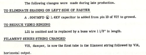 H-916TU17A Ch= V-2341-41; Westinghouse El. & (ID = 1813098) Television