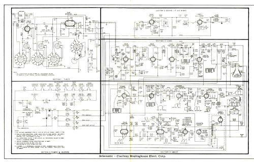 H-916TU17A Ch= V-2350; Westinghouse El. & (ID = 2695815) Fernseh-E