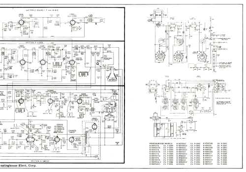 H-919T17A Ch= V-2340; Westinghouse El. & (ID = 2695818) Television