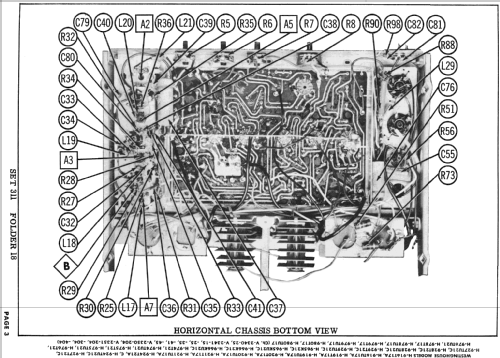 H-920TU17A Ch= V-2351-204; Westinghouse El. & (ID = 2110984) Television