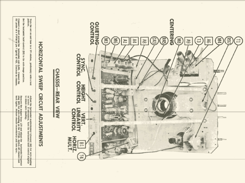 H-928T21C Ch= V-2341-35; Westinghouse El. & (ID = 2114683) Television