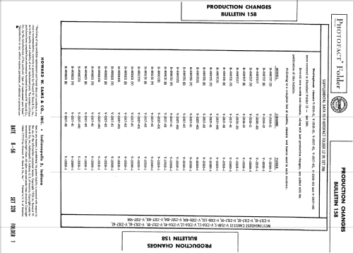 H-929TU21 Ch=V-2327-004 or V-2327-904; Westinghouse El. & (ID = 2261267) Television