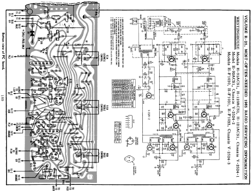 H-92ACS1 Ch= V-2524-2; Westinghouse El. & (ID = 194784) R-Player