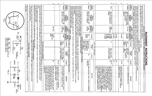 H-934T21 Ch= V-2342-14; Westinghouse El. & (ID = 2162609) Televisión