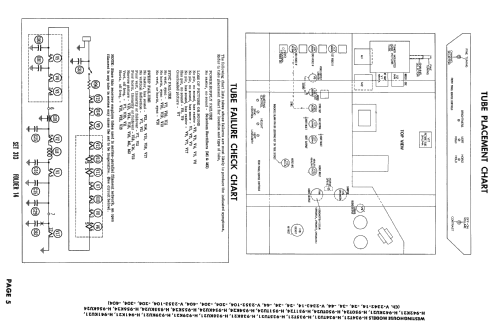 H-934T21 Ch= V-2342-14; Westinghouse El. & (ID = 2162610) Television