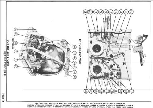 H-934T21 Ch= V-2342-44; Westinghouse El. & (ID = 2162839) Fernseh-E