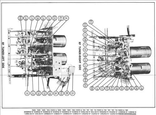 H-935T21 Ch= V-2342-44; Westinghouse El. & (ID = 2163142) Television