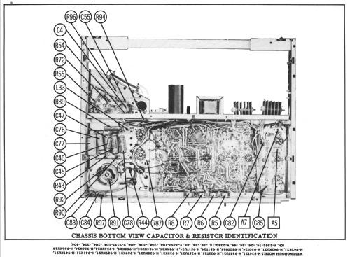 H-935TU21 Ch= V-2352-304; Westinghouse El. & (ID = 2165399) Television