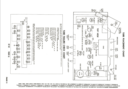 H-965K21C Ch= V-2341-25; Westinghouse El. & (ID = 2119975) Televisore