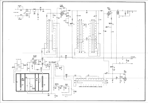 H-966KU21 Ch=V-2327-004 or V-2327-904; Westinghouse El. & (ID = 2261295) Television