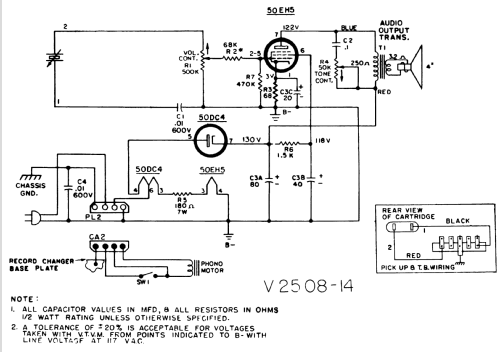 H-96AC1B Ch= V-2508-14; Westinghouse El. & (ID = 1204397) Reg-Riprod