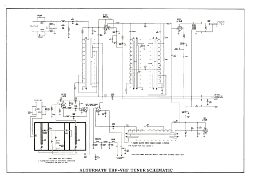 H-976TU21 Ch= V-2351-204; Westinghouse El. & (ID = 2126157) Television
