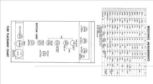 H-976TU21 Ch= V-2351-204; Westinghouse El. & (ID = 2126160) Television