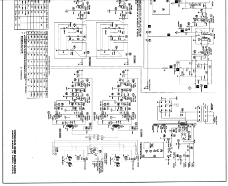 H-M1501 Ch= V-2511-2 Ch= V-2510-3; Westinghouse El. & (ID = 589691) Radio