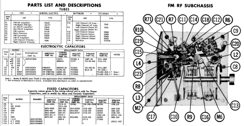 H-M1503 Ch= V-2511-2 Ch= V-2510-3; Westinghouse El. & (ID = 590018) Radio