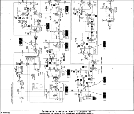 H-P3300 Ch= V-2384-1; Westinghouse El. & (ID = 576487) Fernseh-E