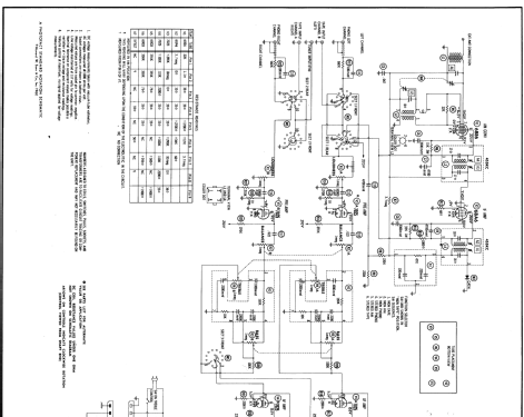 H-R1100 Ch= V-2509-1; Westinghouse El. & (ID = 559624) Radio