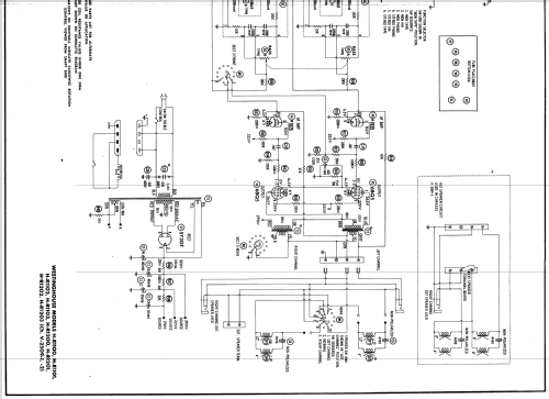 H-R1100 Ch= V-2509-1; Westinghouse El. & (ID = 559626) Radio