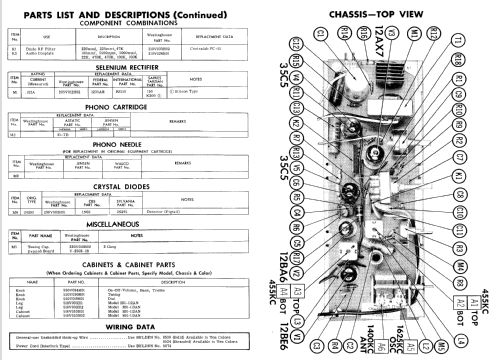 HR-112AN Ch= V-2503-1; Westinghouse El. & (ID = 730583) Radio