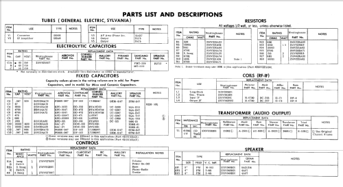 HR-113AN Ch= V-2503-1; Westinghouse El. & (ID = 730588) Radio