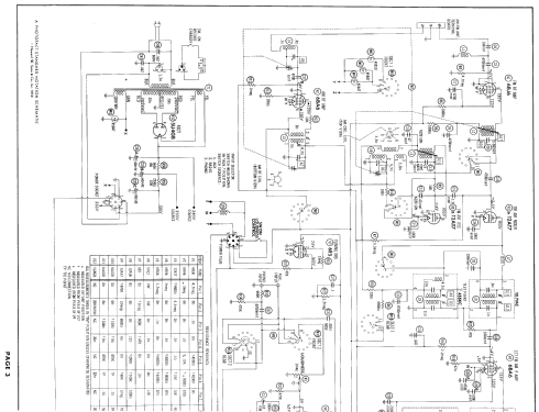 HR-121DP Ch= V-2502-3 + V-2501-2; Westinghouse El. & (ID = 774608) Radio