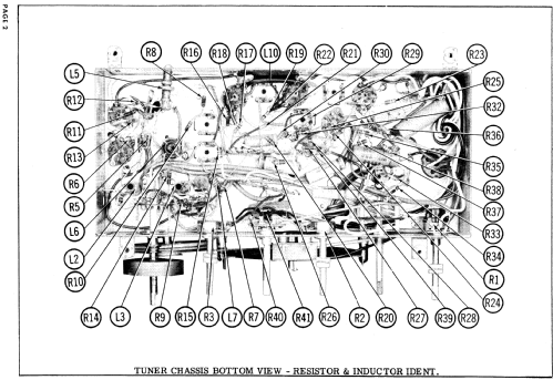 HR-121DP Ch= V-2502-3 + V-2501-2; Westinghouse El. & (ID = 774613) Radio