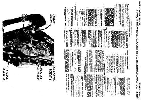 M109B; Westinghouse El. & (ID = 589093) Radio