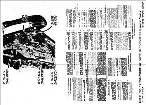 M109X; Westinghouse El. & (ID = 589124) Radio