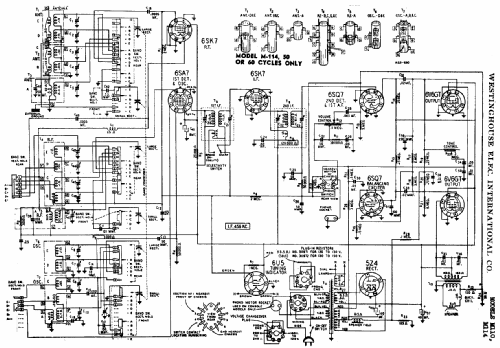 M110; Westinghouse El. & (ID = 584610) Radio