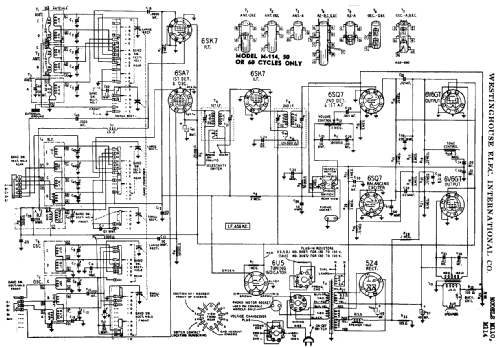 M114; Westinghouse El. & (ID = 584617) Radio