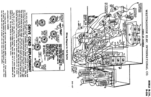 N-204; Westinghouse El. & (ID = 588897) Radio