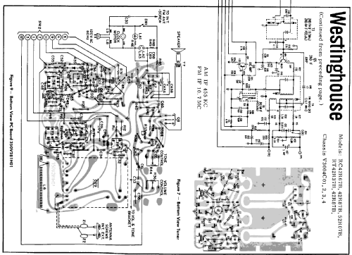 RC42R87B Ch= V3004C01; Westinghouse El. & (ID = 209869) Radio