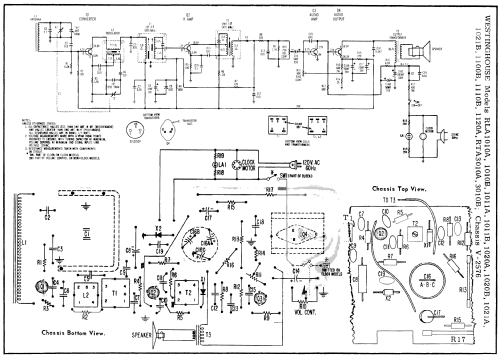 RLA1010A Ch= V-2576; Westinghouse El. & (ID = 209881) Radio