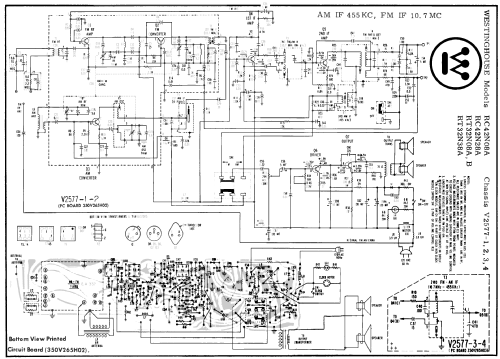 RT32N08B Ch= V2577-1; Westinghouse El. & (ID = 209864) Radio