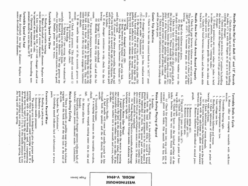 V4944 ; Westinghouse El. & (ID = 1577397) R-Player