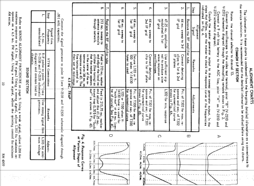 V-2312 Ch= V-2312; Westinghouse El. & (ID = 1336177) Télévision