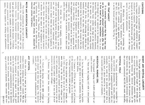 V-2313 Ch= V-2313; Westinghouse El. & (ID = 1288117) Television