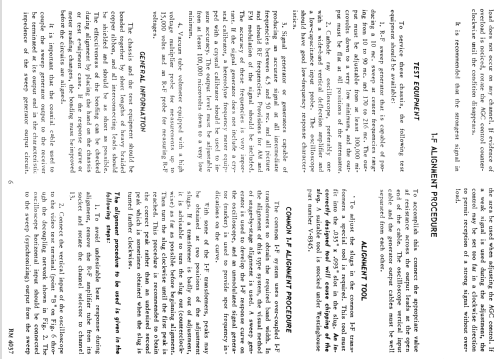 V-2313 Ch= V-2313; Westinghouse El. & (ID = 1288118) Television