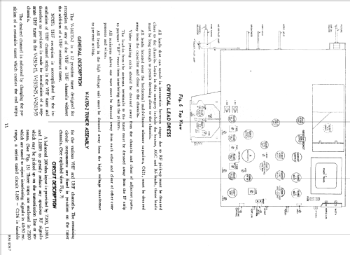 V-2313 Ch= V-2313; Westinghouse El. & (ID = 1288123) Television
