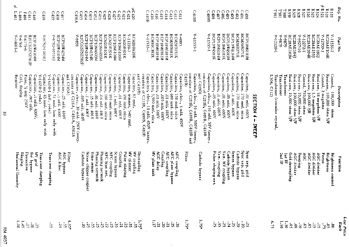 V-2313 Ch= V-2313; Westinghouse El. & (ID = 1288130) Television
