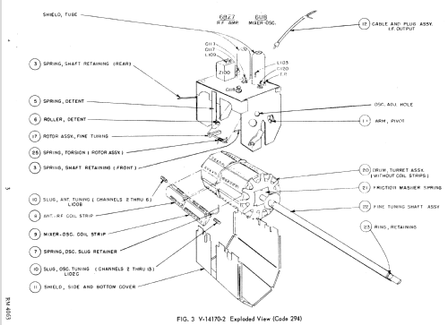V-2313 Ch= V-2313; Westinghouse El. & (ID = 1288136) Television