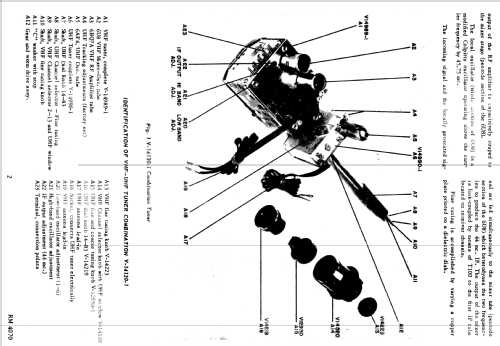 V-2313 Ch= V-2313; Westinghouse El. & (ID = 1288139) Television