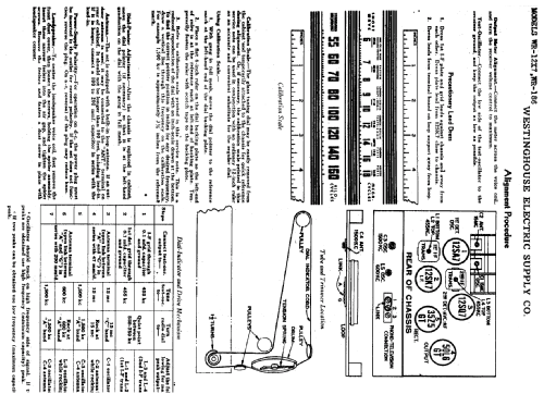 WR-12x7 ; Westinghouse El. & (ID = 589585) Radio