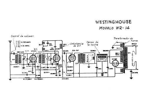 WR14 Porta-Midget; Westinghouse El. & (ID = 1519737) Radio